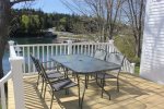 Outdoor Dining Set at Waters Edge 